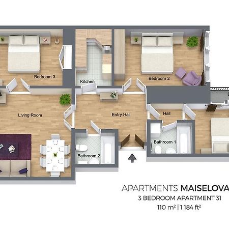 Maiselova 5 Apartment Prague Exterior photo